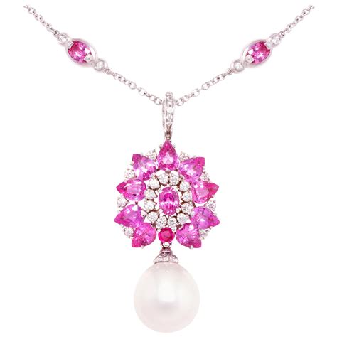 louis vuitton high jewelry pink sapphire necklace|louis vuitton high heels.